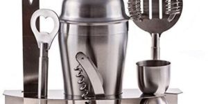 Stainless Steel Bar Set