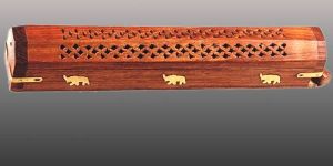 Elephant Coffin Incense Box