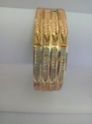 Gold Plated Bangle - 05
