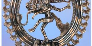 1957 Gun Metal Nataraja Statue