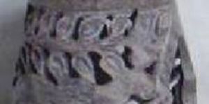 Soap Stone Aroma Lamp - 9927