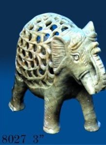 Soap Stone Elephant