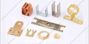 Brass Sheet Cutting Parts