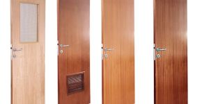 Aluminium Honeycomb Room Doors