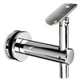 SS T Type Glass Bracket