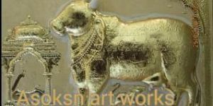 Lord Nandi Tanjore Paintings