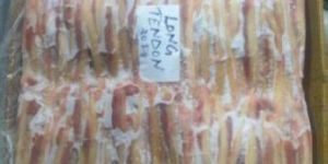 Frozen Buffalo Offals Long Tendon