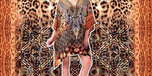 Digital Printed Kaftans