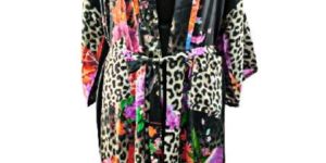 Ladies Kimono Robe