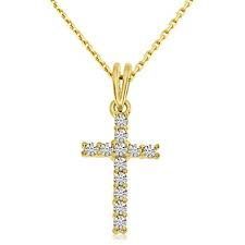 Diamond Cross Pendant