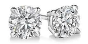 Diamond Stud Earrings