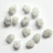 White Rough Diamonds