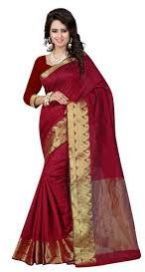 Cotton Heavy Border Sarees