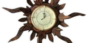 Designer Wooden Wall Clock