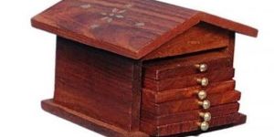 Trendy Wooden Tea Coaster Set