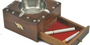 Wooden Ashtray