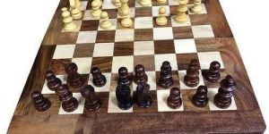 Wooden Chess Board Set