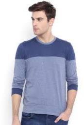Mens Round Neck T-shirts