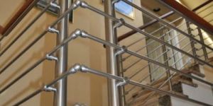 Mild Stainless Steel Staircase Railings