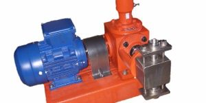 Single Head Plunger Dosing Pump
