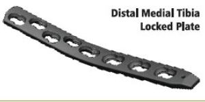 Distal Medial Lower Limb Plate