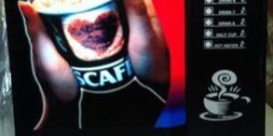 4 Optional Coffee and Tea Vending Machine