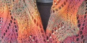 Ladies Beaded Stoles