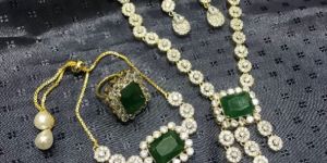 American Diamond Set