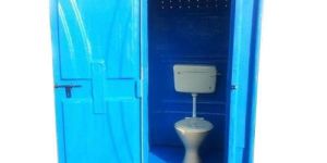 Single Cabinet FRP Eco Friendly Portable Toilet