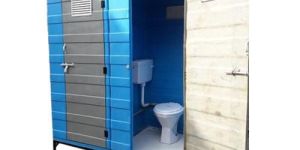 Two Seater FRP Toilet Block