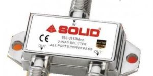 2 Way Power Pass Splitter
