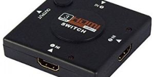 3 Port HDMI Auto Switch