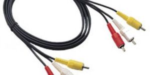Branded RCA Composite Audio Video Cable