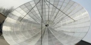 Solid 8ft C-Band dish