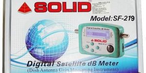Solid SF-219 Digital Satellite dB Meter