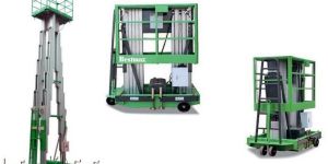 Aluminium Mast Vertical Lifts