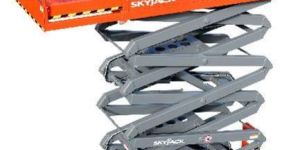 Battery Operated Scissor Lifts