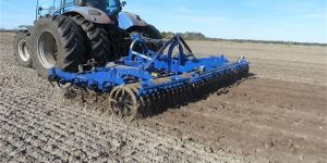 Culti Harrow Machine