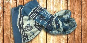 Hand Block Printed Stoles