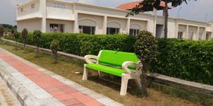 RCC Concrete Bench