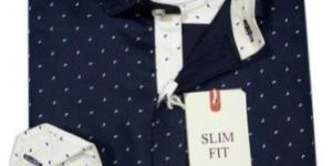 Mens Casual Dotted Shirts