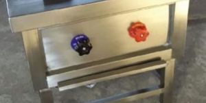 Single Burner Cooking Range