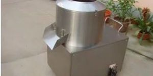 Potato Peeling Machine