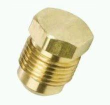 SAE 45 Degree Flare Stop Plug