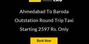 Ahmedabad to Baroda Taxi