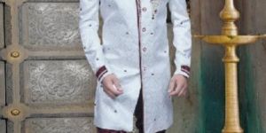 3023 MENS STYLISH INDO WESTERN SHERWANI