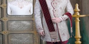 Sherwani Dupatta