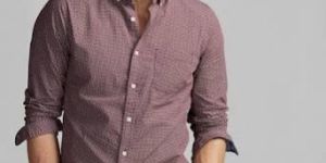 Mens Casual Check Shirts