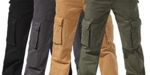 Mens Casual Trousers