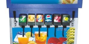 Soda Fountain 6 Plus 2 Machine